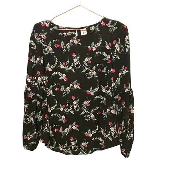 Disney Tops - Disney collection by LC Lauren Conrad Snow White collaboration blouse size XS